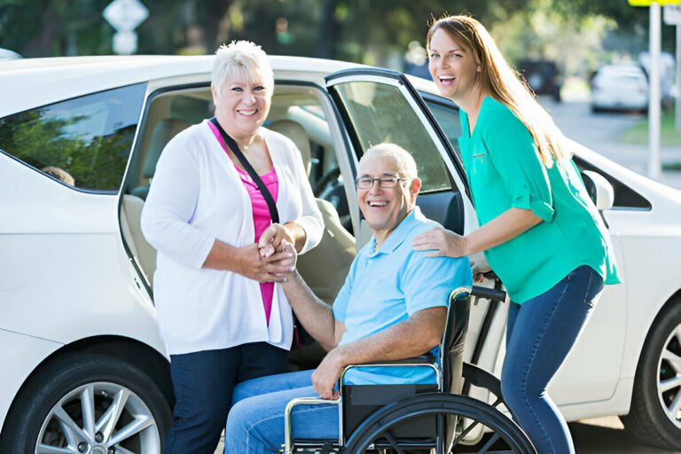 wheelchair transport service